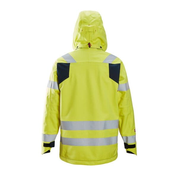1361 - ProtecWork, Waterproof Shell Jacket, High-Vis Class 3 - Image 2