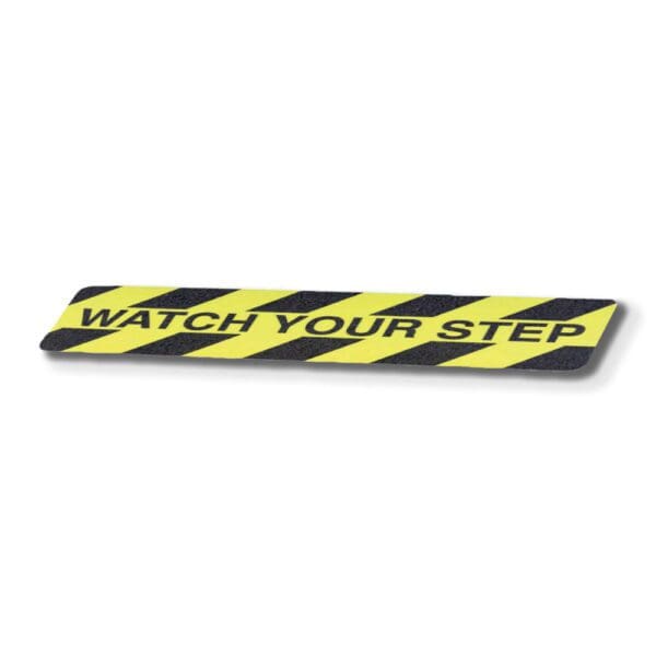 Watch your step - Non Slip Floor Treads