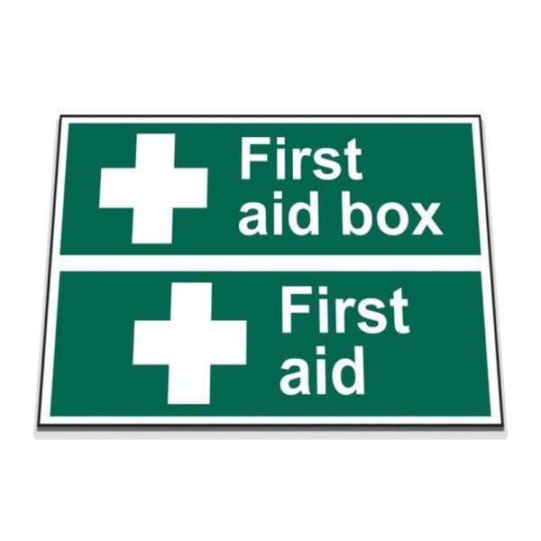 First aid box / First aid