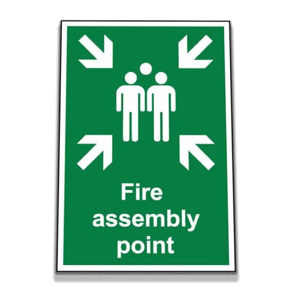 Fire Assembly Point Sign
