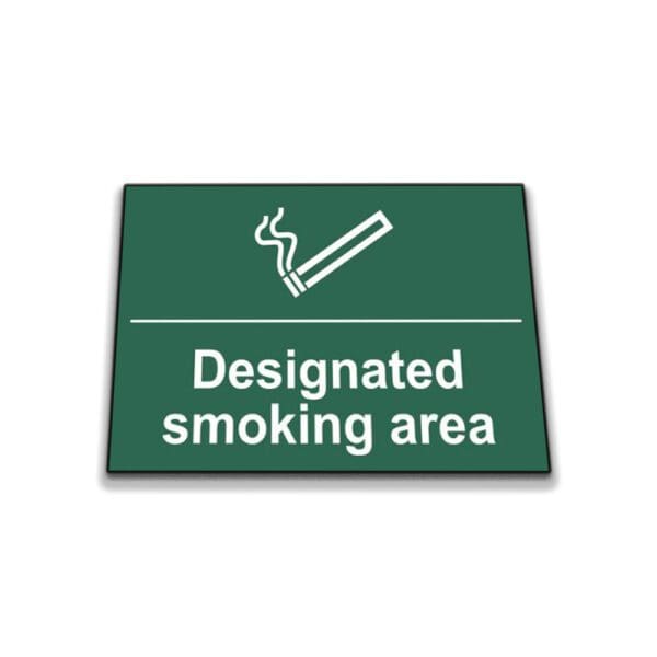 Designated Smoking Area