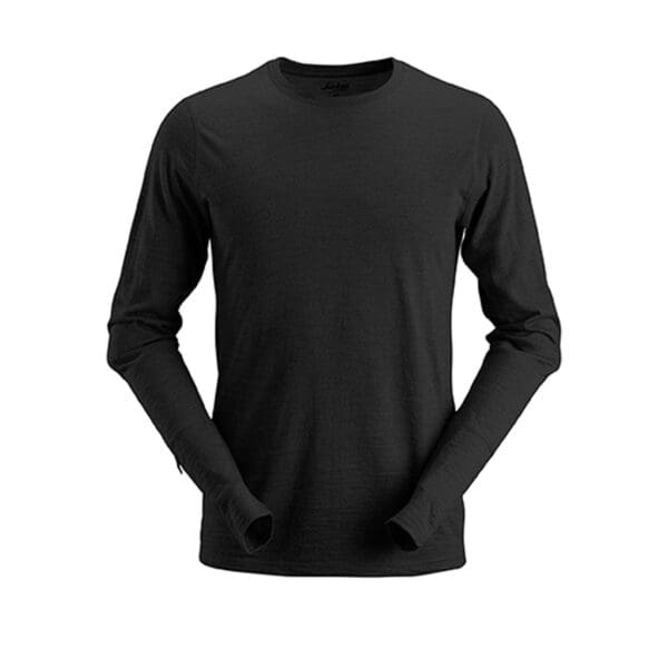 2427 - Wool Long Sleeve T-Shirt 100% mulesing-free merino wool