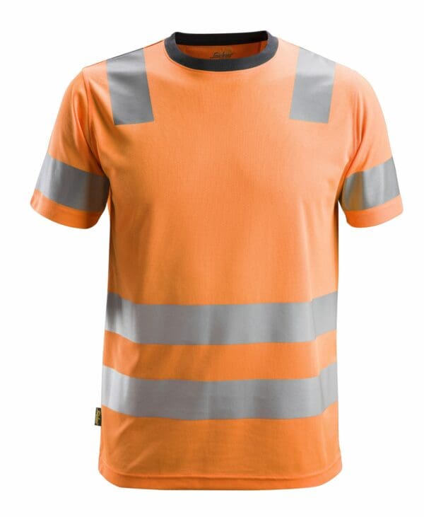 2530 - AllroundWork, High-Vis T-Shirt Class 2