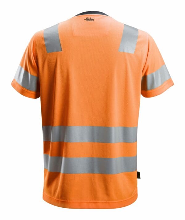 2530 - AllroundWork, High-Vis T-Shirt Class 2 - Image 2