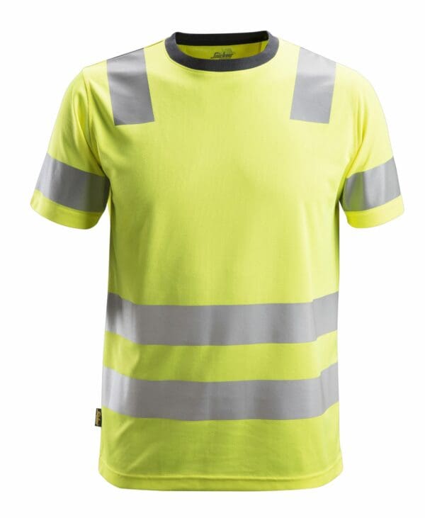 2530 - AllroundWork, High-Vis T-Shirt Class 2 - Image 3