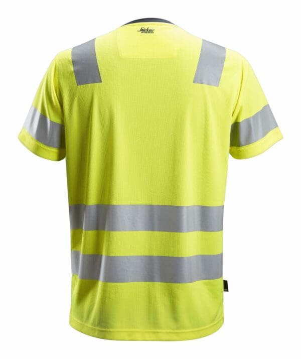 2530 - AllroundWork, High-Vis T-Shirt Class 2 - Image 4