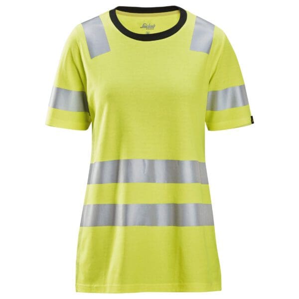 2537 - Hi-Vis Women's T-Shirt Class 2