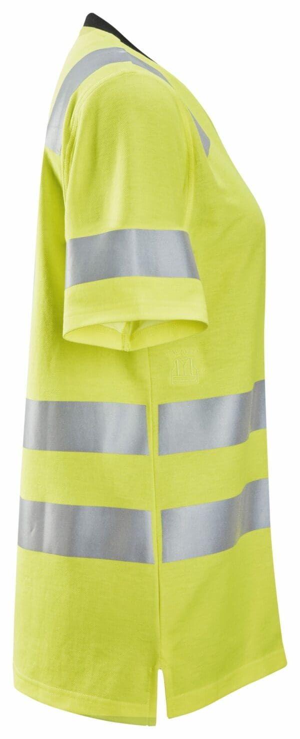 2537 - Hi-Vis Women's T-Shirt Class 2 - Image 2
