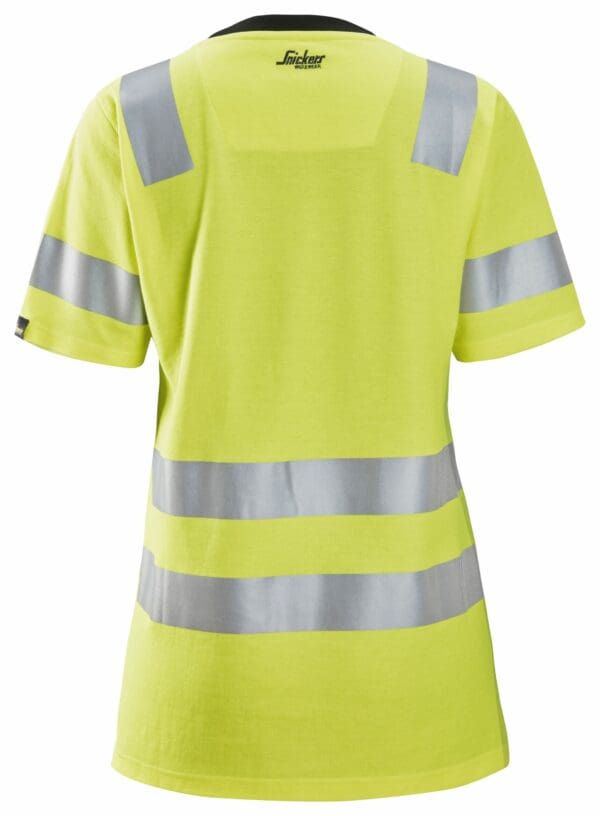 2537 - Hi-Vis Women's T-Shirt Class 2 - Image 3