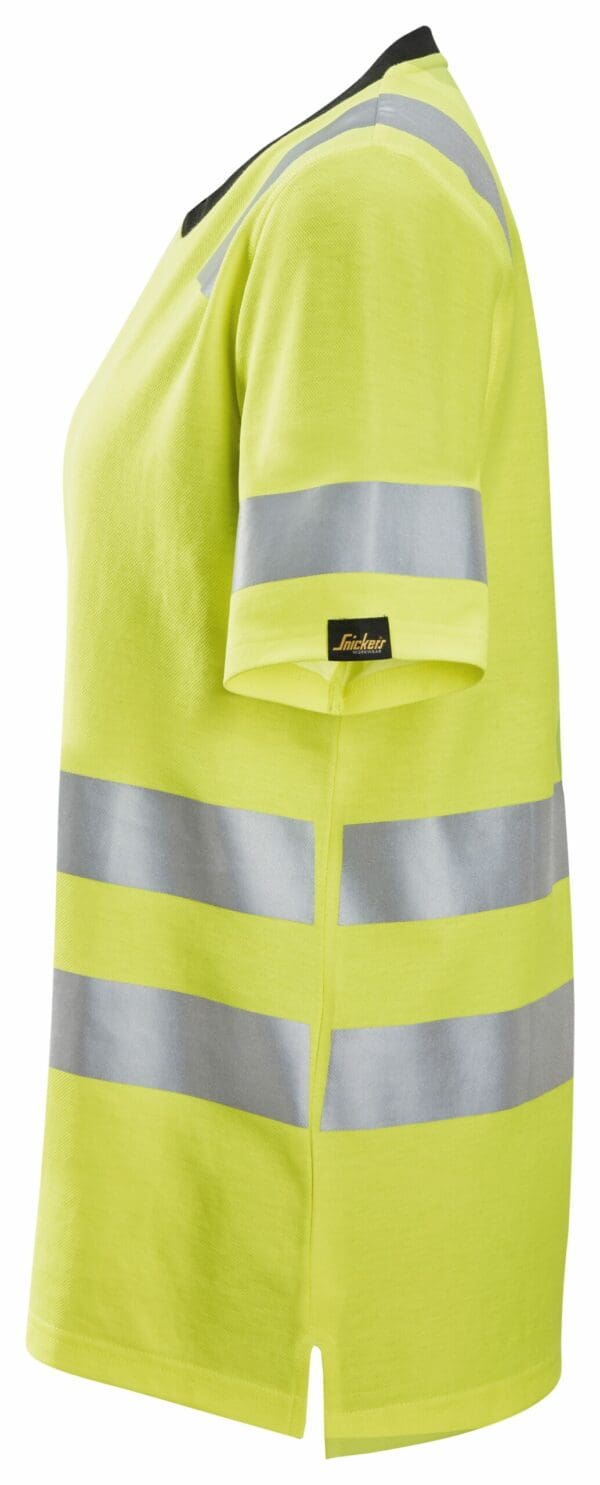 2537 - Hi-Vis Women's T-Shirt Class 2 - Image 4