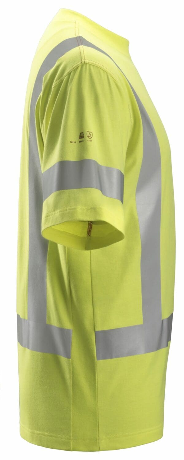 2562 - Short Sleeve PROTECWORK T-shirt Class 3 - Image 2