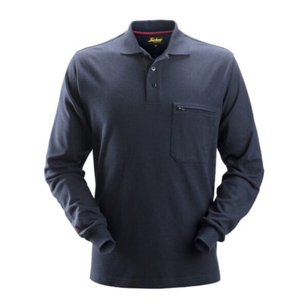 2660 - Long Sleeve Polo Shirt