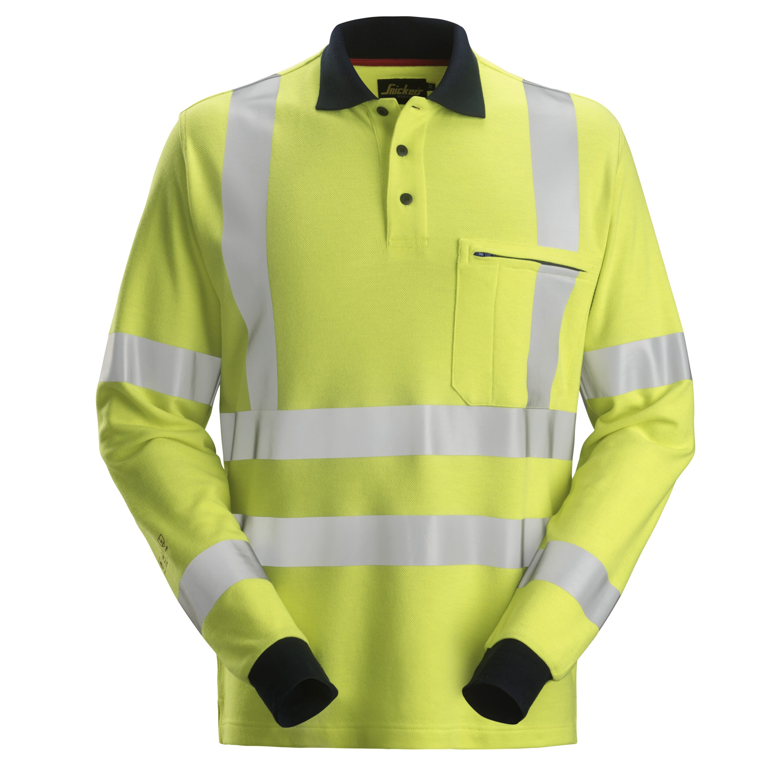 2661 - Long Sleeve Polo Shirt Class 3