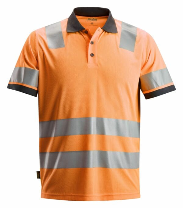2730 - High-Vis, Class 2 Polo Shirt
