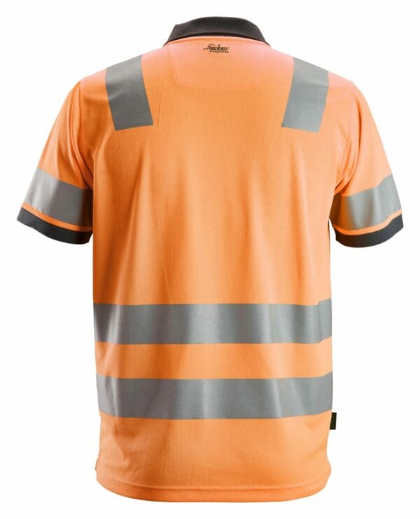 2730 - High-Vis, Class 2 Polo Shirt - Image 2
