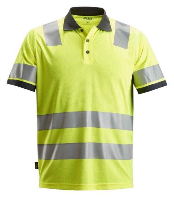 2730 - High-Vis, Class 2 Polo Shirt - Image 3