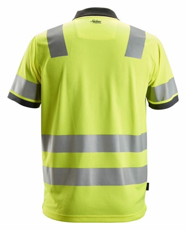 2730 - High-Vis, Class 2 Polo Shirt - Image 4