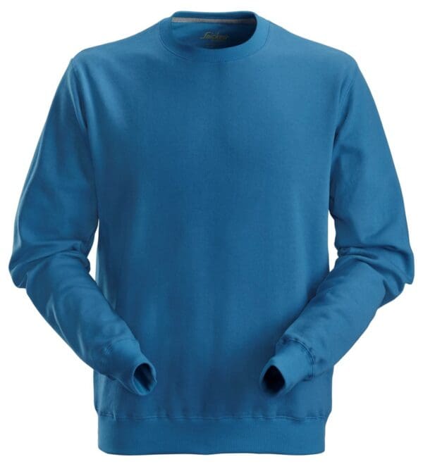 Snickers Workwear Classic Sweatshirt Ocean Blue