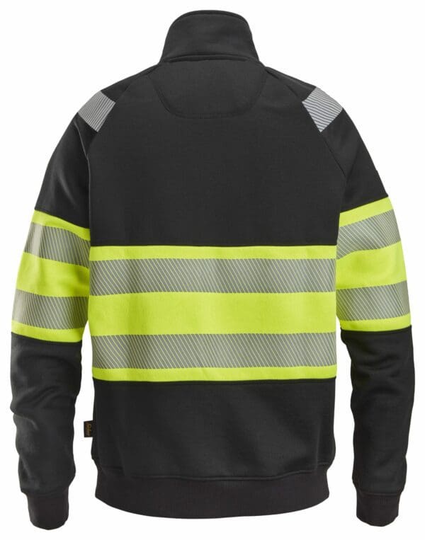 2834 - High-Vis Class 1 Full Zip Jacket - Image 3