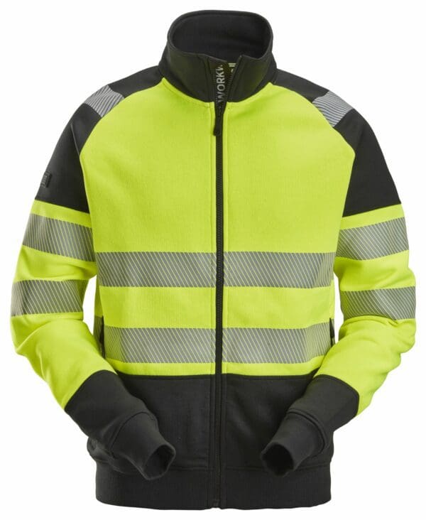 2835 - High-Vis Class 2 Full Zip Jacket