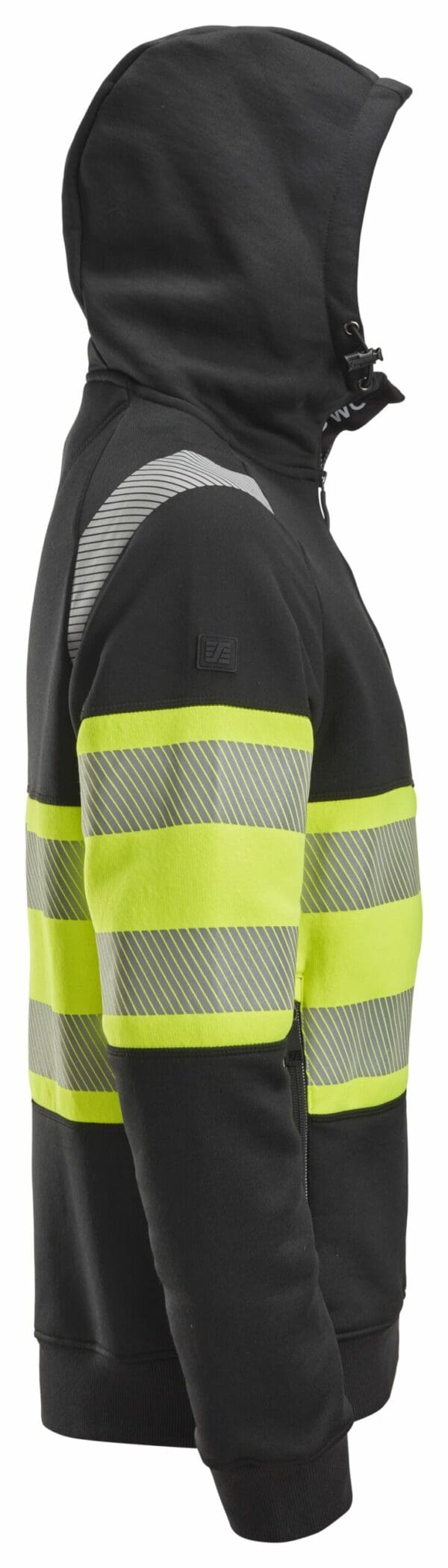 2838 - High-Vis Class 1 Full Zip Hoodie - Image 2