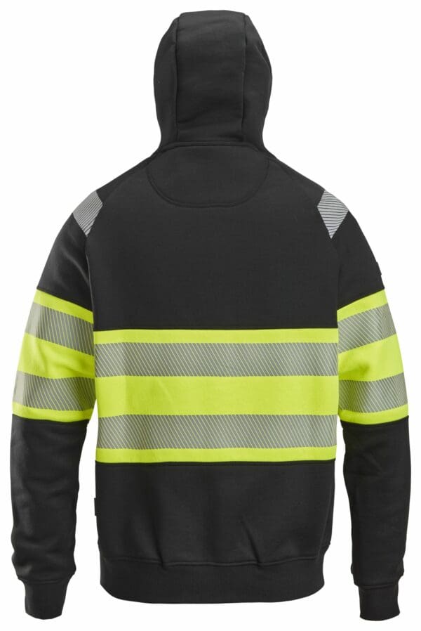2838 - High-Vis Class 1 Full Zip Hoodie - Image 3