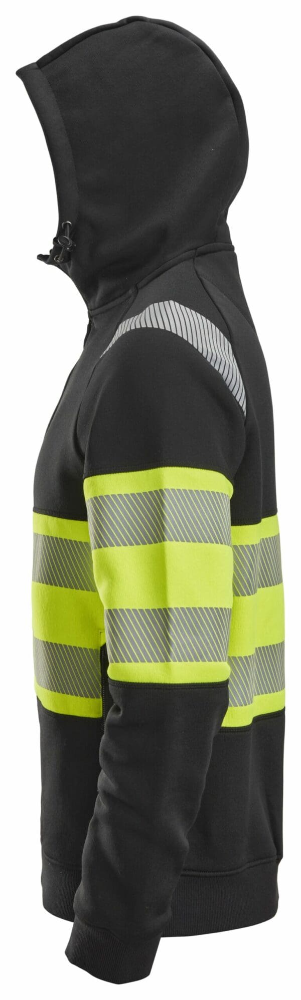 2838 - High-Vis Class 1 Full Zip Hoodie - Image 4