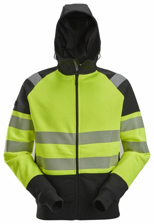 2839 - High-Vis Class 2 Full Zip Hoodie