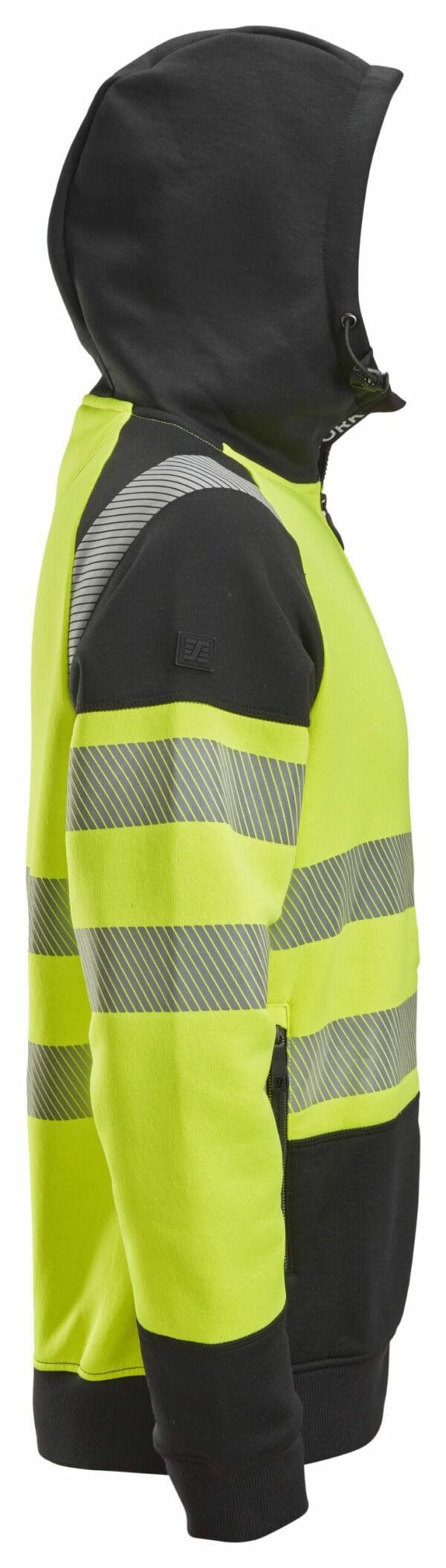 2839 - High-Vis Class 2 Full Zip Hoodie - Image 2