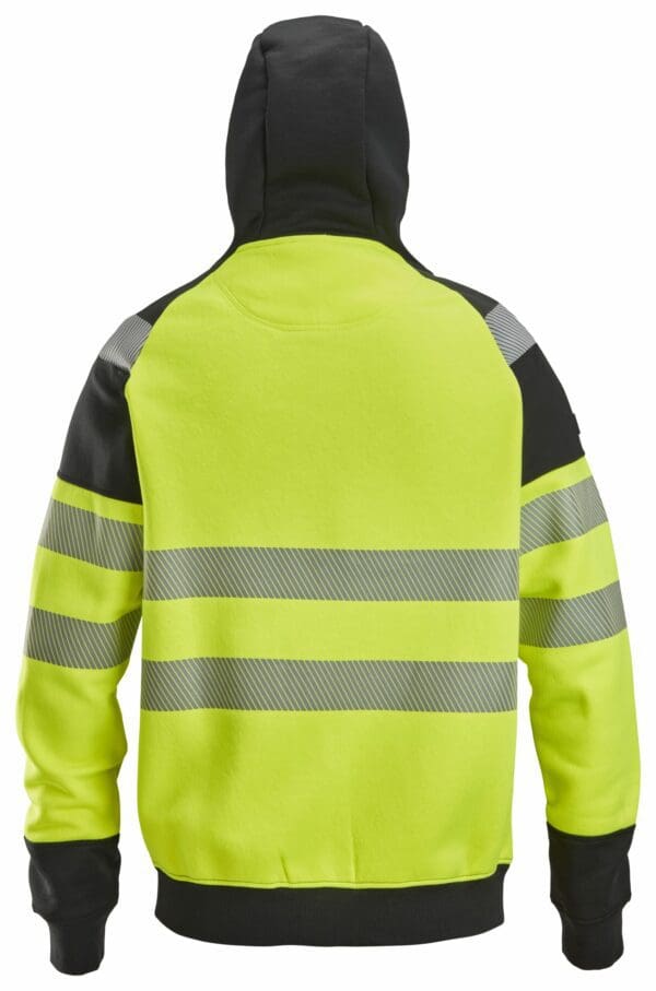 2839 - High-Vis Class 2 Full Zip Hoodie - Image 3
