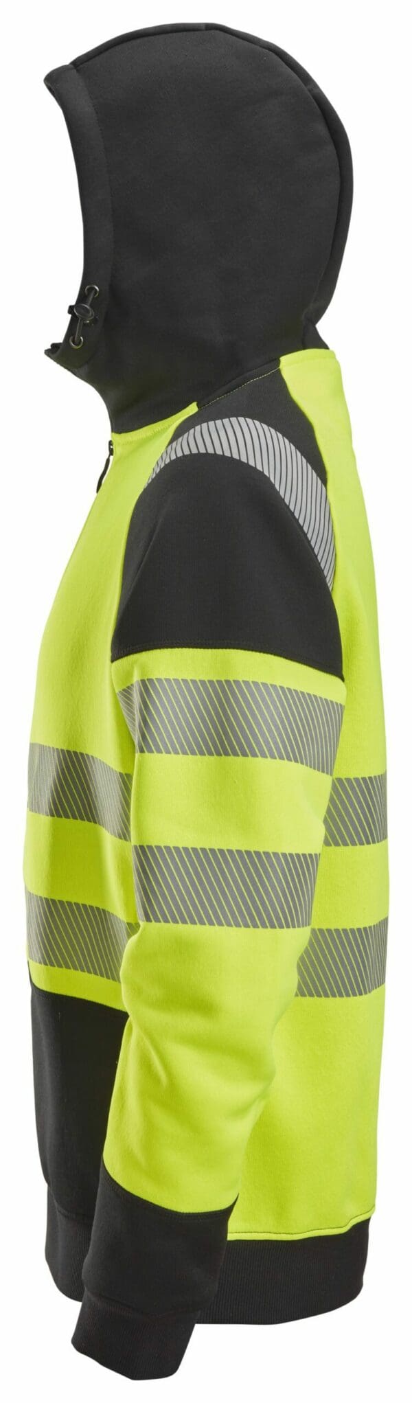 2839 - High-Vis Class 2 Full Zip Hoodie - Image 4