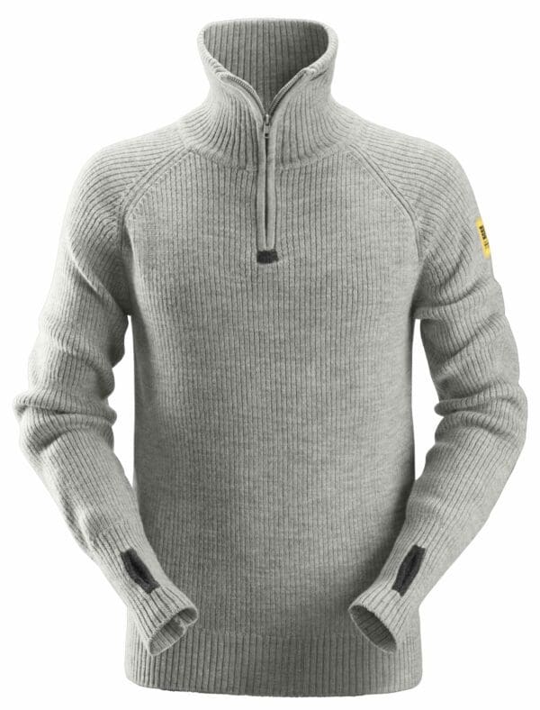 2905 - 1/2-Zip Wool Sweater