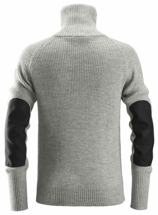 2905 - 1/2-Zip Wool Sweater - Image 2