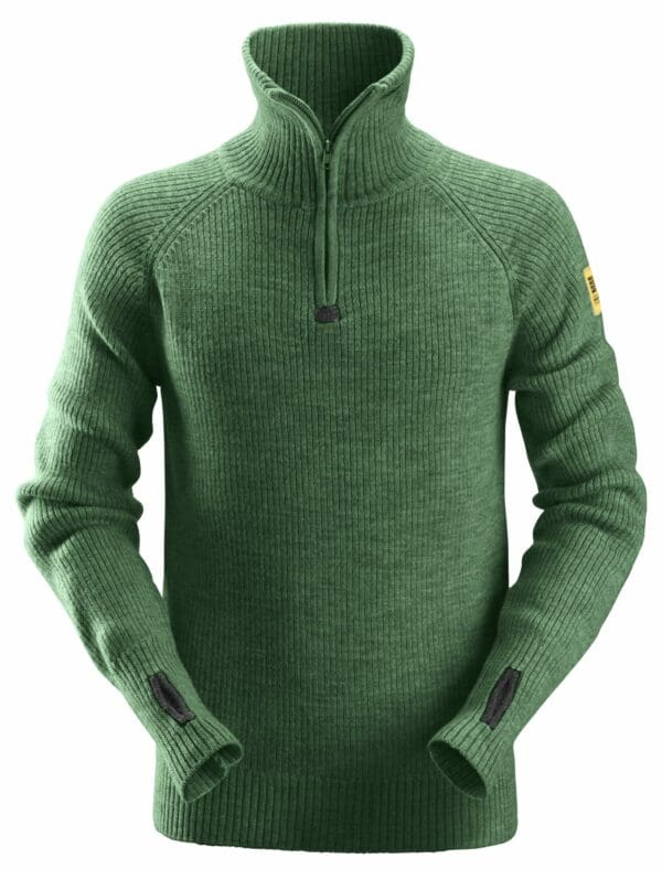 2905 - 1/2-Zip Wool Sweater - Image 3