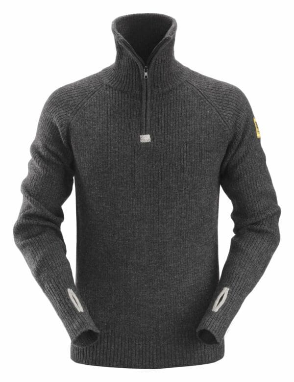 2905 - 1/2-Zip Wool Sweater - Image 7