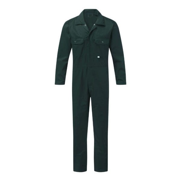 344 - Stud Front Coverall