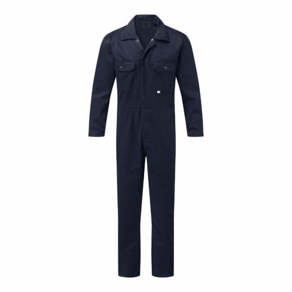 344 - Stud Front Coverall - Image 2