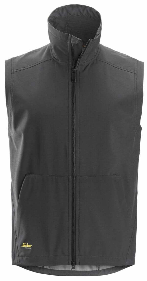4505 - AllroundWork Windproof Soft Shell Vest - Image 3