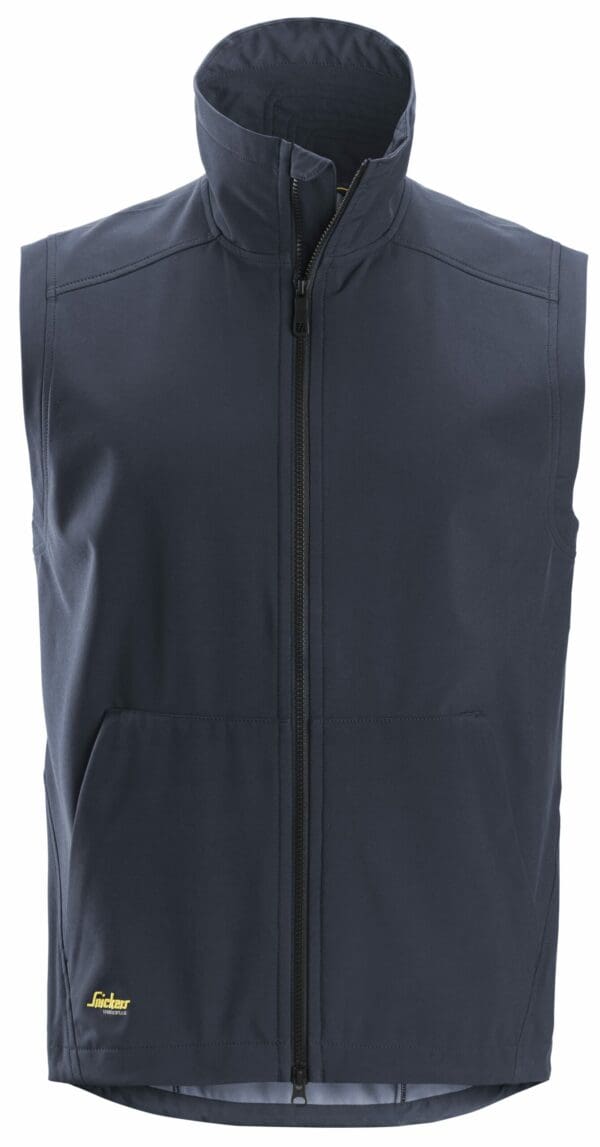 4505 - AllroundWork Windproof Soft Shell Vest - Image 5