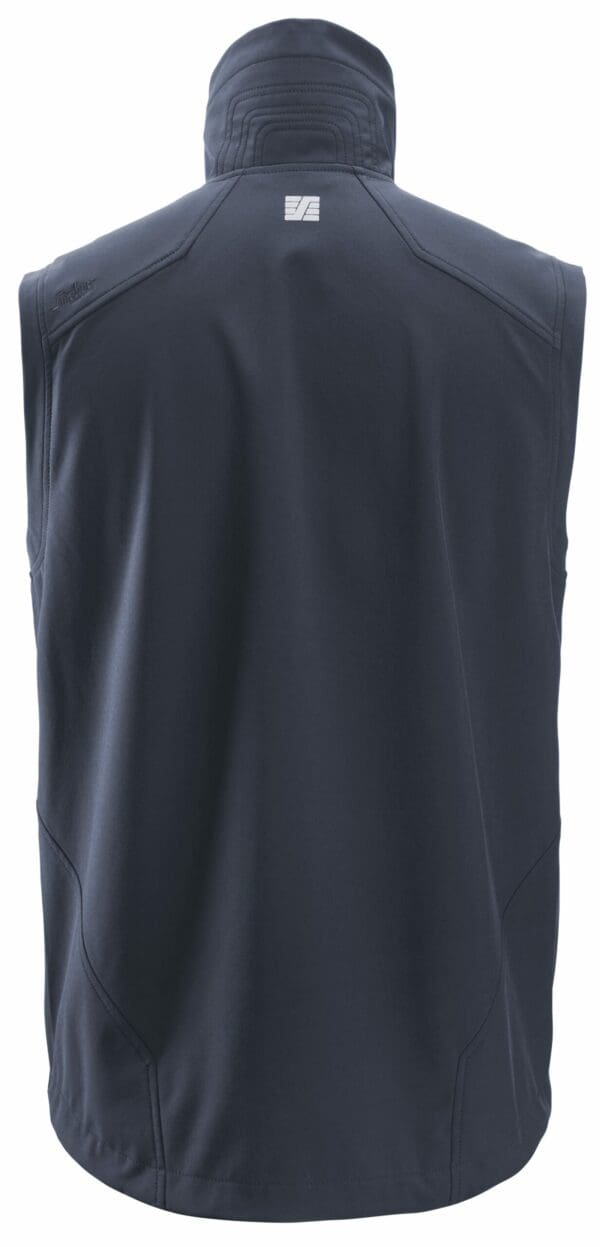 4505 - AllroundWork Windproof Soft Shell Vest - Image 6
