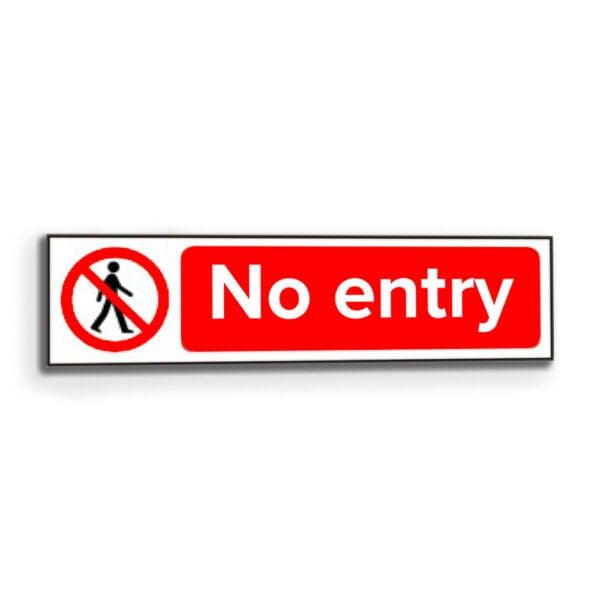 No Entry