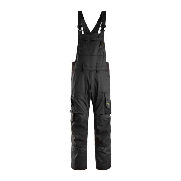 6051 - AllroundWork Stretch Bib & Brace Trousers