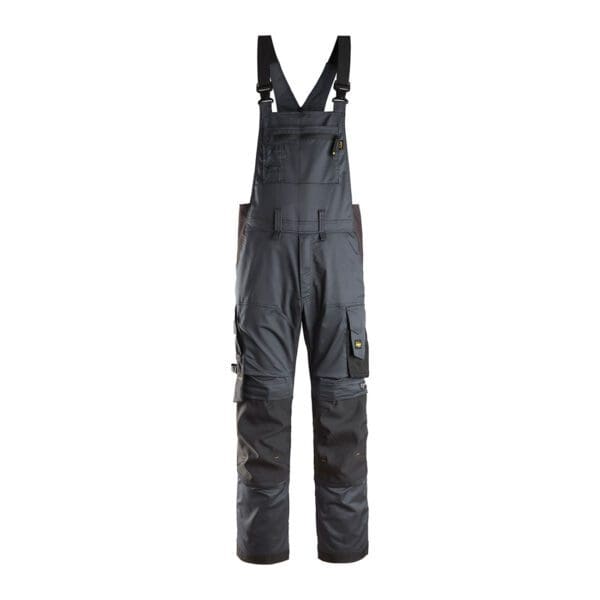 6051 - AllroundWork Stretch Bib & Brace Trousers - Image 2