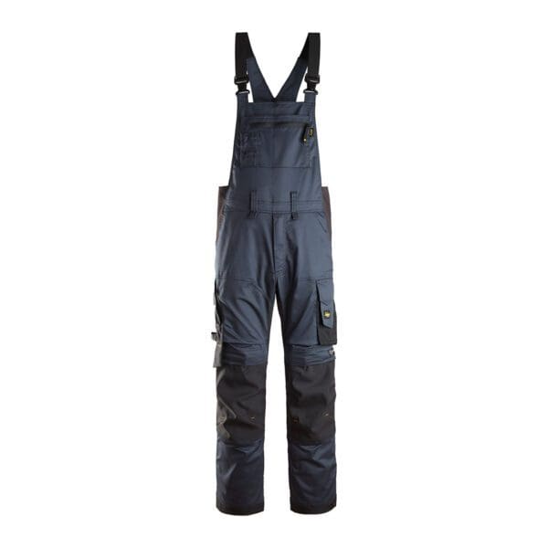 6051 - AllroundWork Stretch Bib & Brace Trousers - Image 3