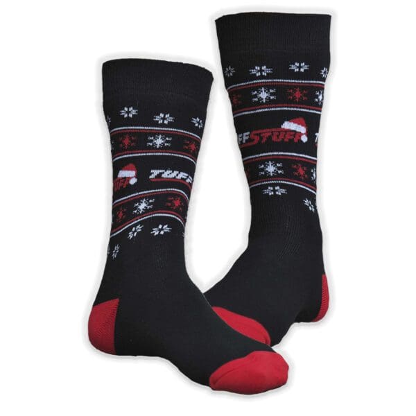 608 - TuffStuff Charity Christmas Socks (Pack of 2)