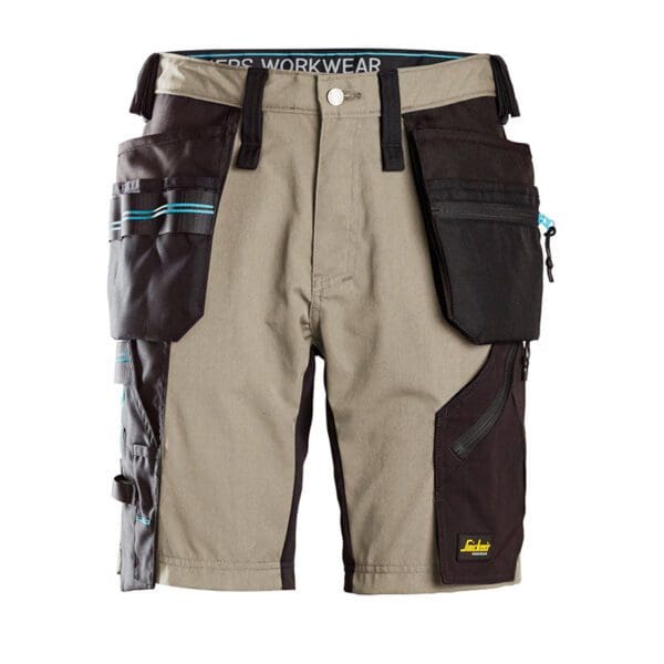6110 - LiteWork 37.5 Work Shorts with Holster Pockets - Image 2
