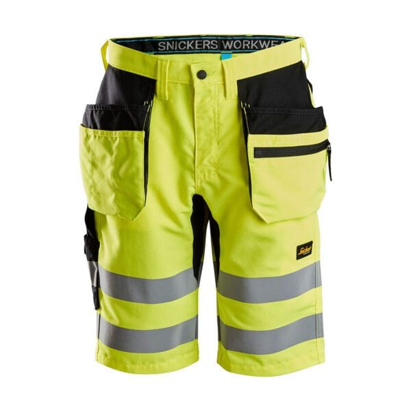 6131 - LiteWork, High-Vis Shorts+ Holster Pockets Class 1