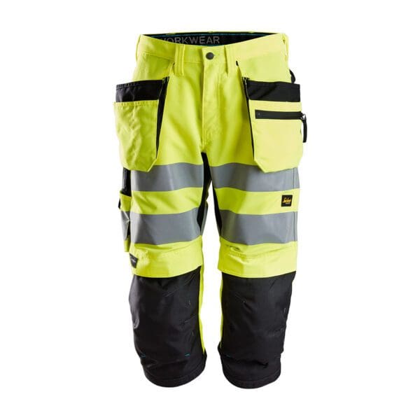 6134 - LiteWork, High-Vis Pirates+ Holster Pockets Class 2