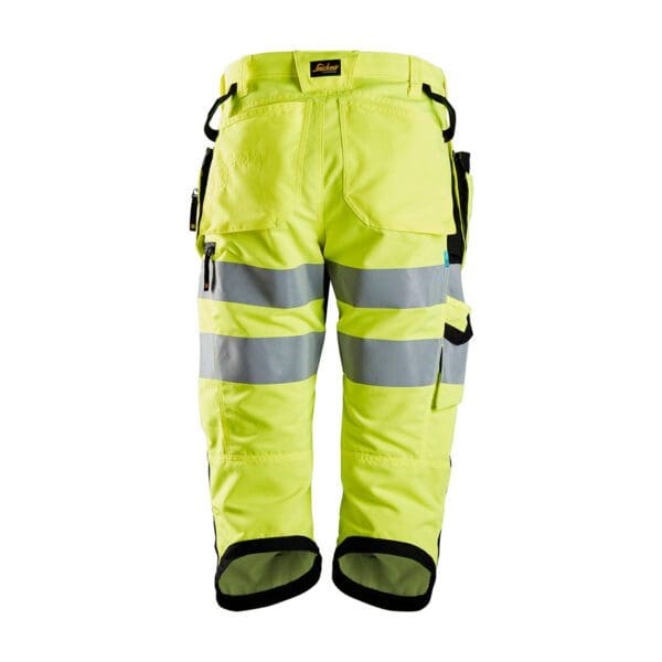 6134 - LiteWork, High-Vis Pirates+ Holster Pockets Class 2 - Image 2