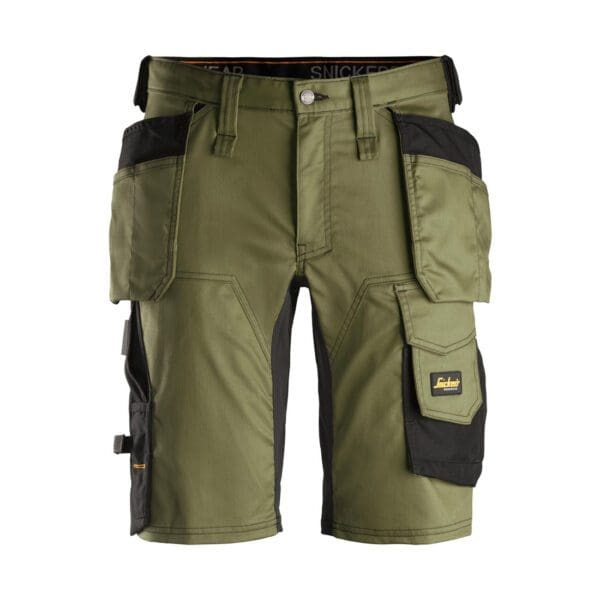 6141 - Stretch Shorts Holster Pockets